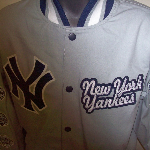 NEW YORK YANKEES 27 Time World Series Jacket 3X - Picture 3 of 8